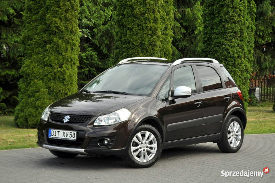 Suzuki SX4 16i120LiftDuża NaviKlimatronikGrzane Ostrów Mazowiecka sprzedam