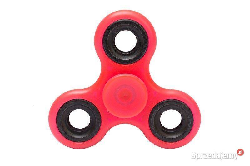 Fidget spinner fluorescencyjny 75 różne kolory Poznań