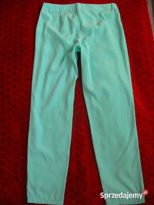 Spodnie damskie eleganckie 38 M biodra 100 Długie Siedlce