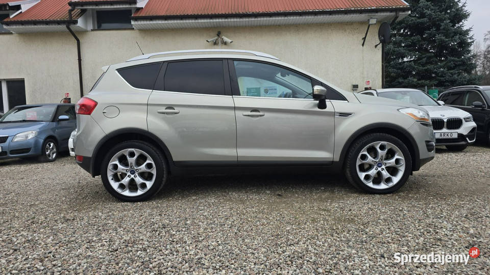 Ford Kuga Titanium Panorama AWD 163 I 20082012 przyciemniane szyby Zieleniewo sprzedam