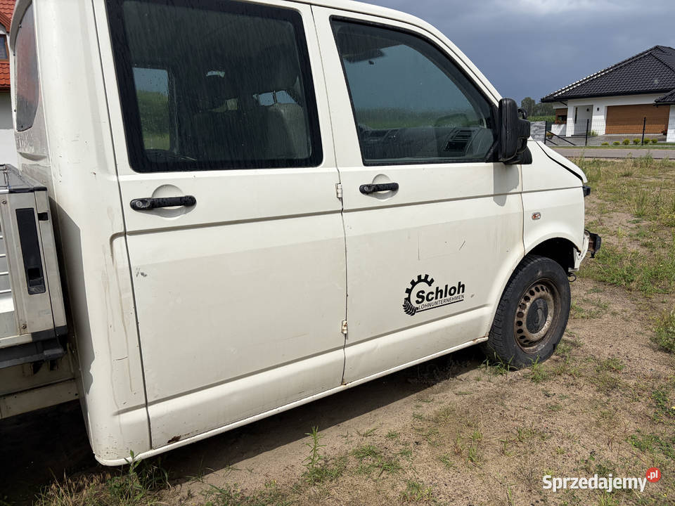 VW T5 Transporter Doka 19 TDI 102 5 Osób Paka podlaskie