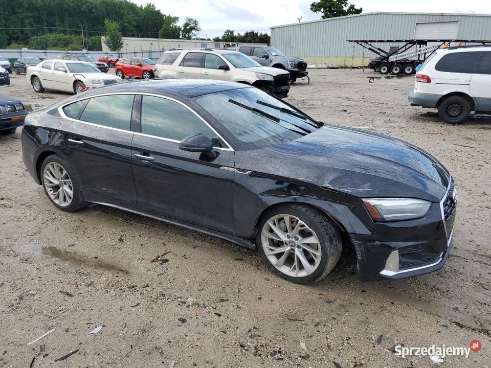Audi A5 F5 20 20 tfsi 2020 quattro polift sztos A5 Płock