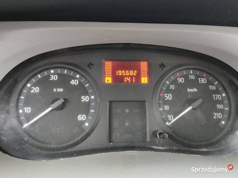 Renault Trafic 2010 r świętokrzyskie Smyków