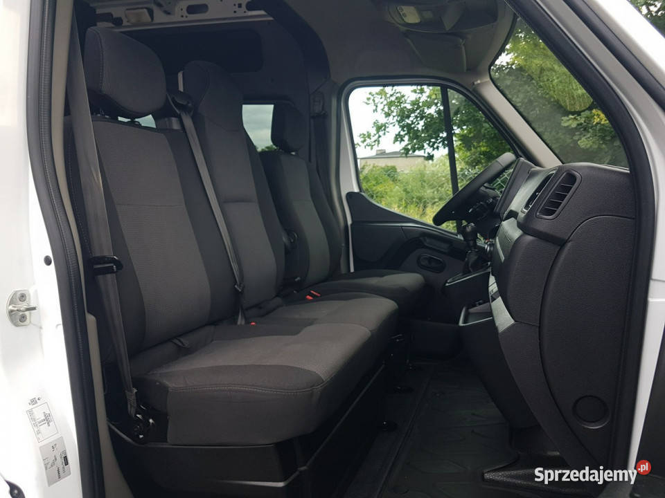 Renault Master 7 OSÓb L3H2 BRYGADÓWKA DŁUGI Poręba