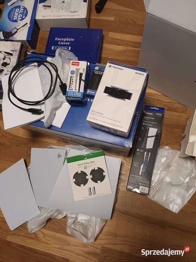 Playstation5Pro napędPsVrmega zestaw okazjia Turek