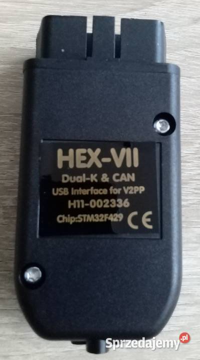 HEXVII 2531 2531ENG STM32F429 Warszawa
