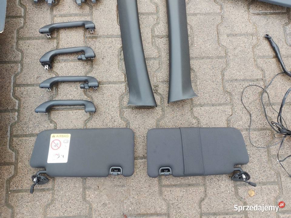 Subaru WRX STI 2015 podsufitka czarna