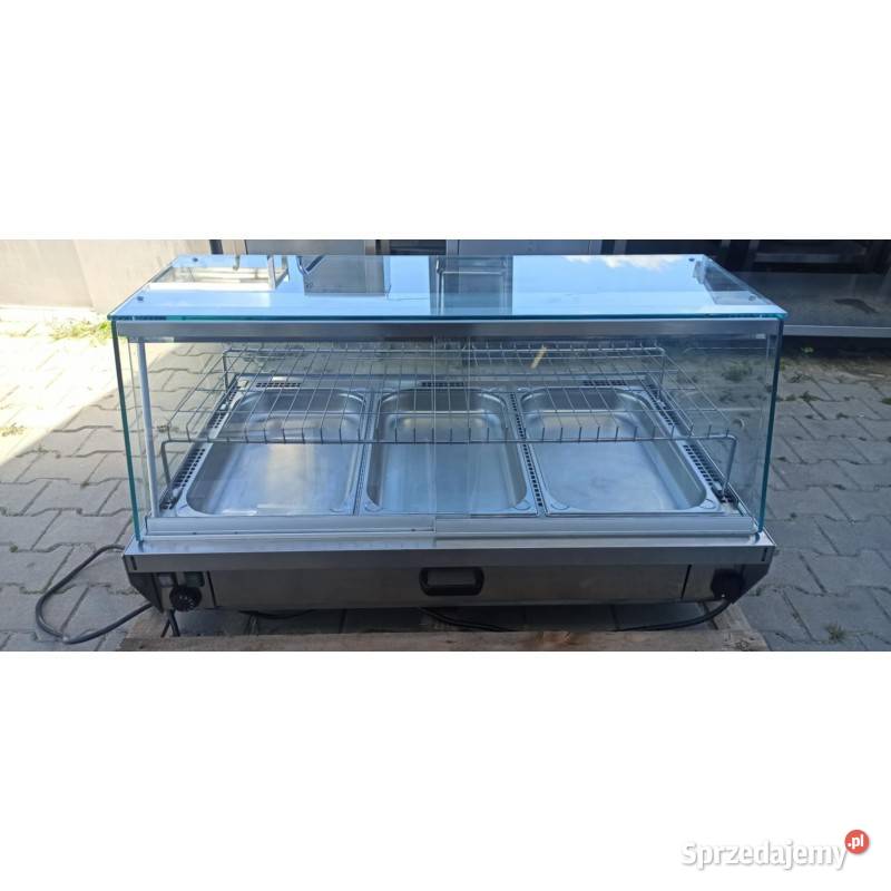 Witryna Grzewcza 3x GN 11 Bartscher S 708O Gastronomia wielkopolskie