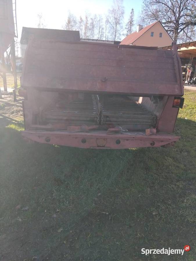 Rozrzutnik obornika Rur 5 Mirsk