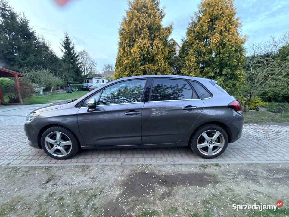 Citroen c4 12 puretech 130 2015r 100800 lubuskie sprzedam