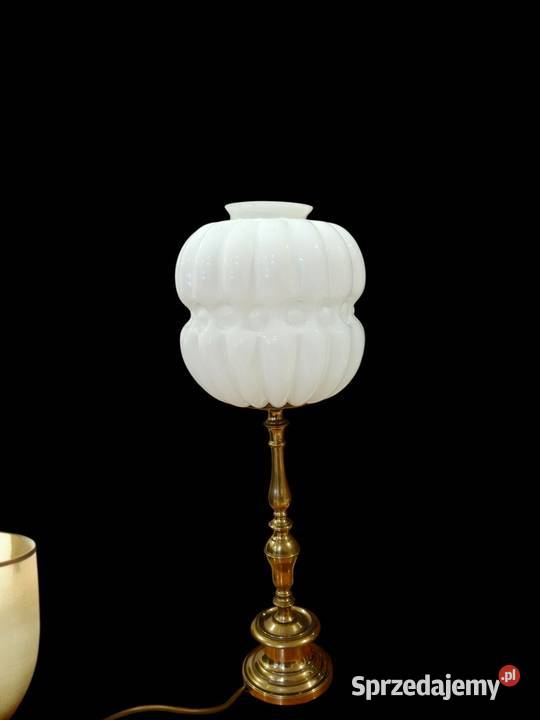 Lampa 70 Art Deco Meos lata 60 vintage Kalisz