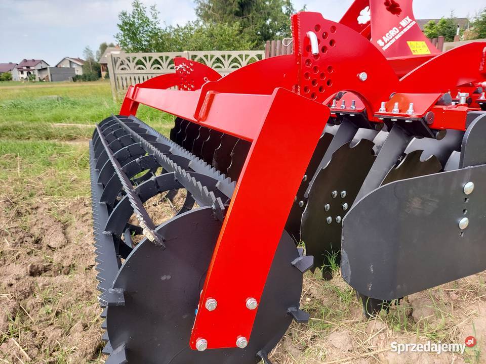 Agregat talerzowy brona ścierniskowa Agregaty Stara Błotnica