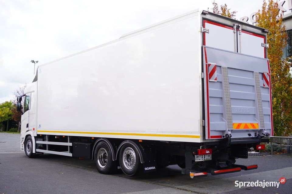 Scania R500 E6 6x2 Chłodnia Lecapitaine 21 EPAL Chłodnie