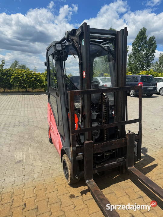wózek widłowy LINDE H16T LPG 1600 315m kabina Działoszyn