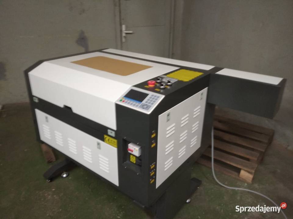 laser co2 6040 80w ploter laserowy śląskie Czechowice-Dziedzice