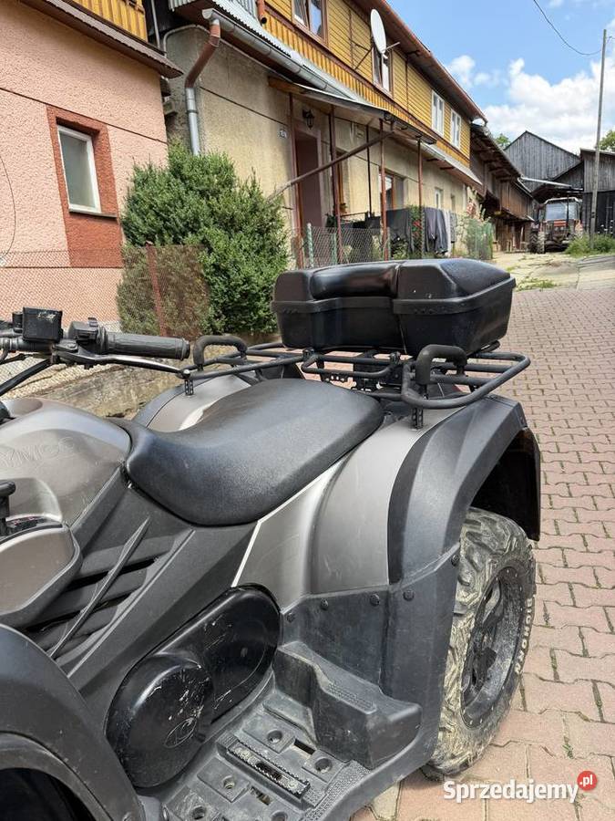 Kymco Mxu 500 IRS Kymco Kacwin