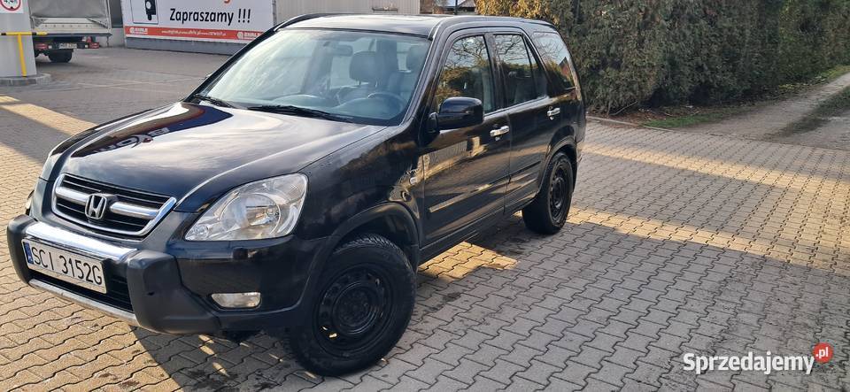 Honda Crv 2004r 20 BLpg automat zawieszenie bez Cisiec