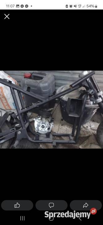 MINi ścigacz XXL Gdańsk