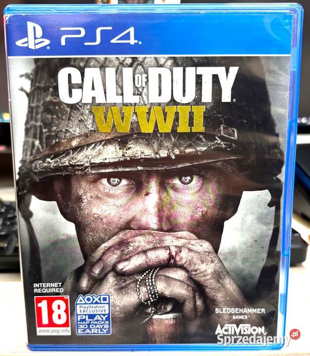 Call of Duty WWII 4 Elbląg