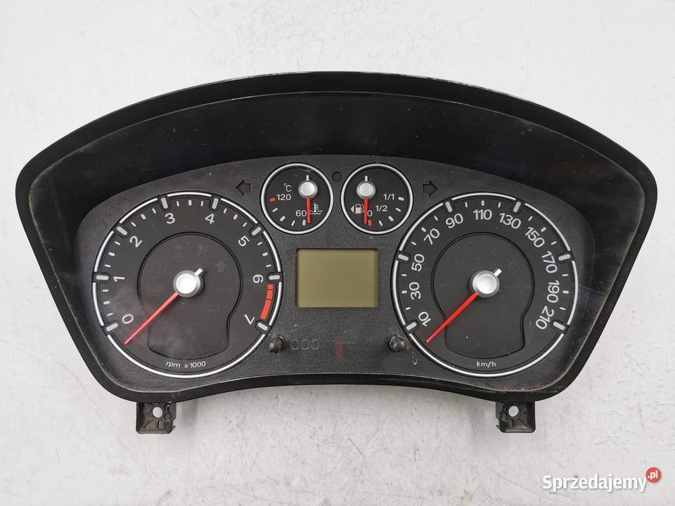 Licznik Zegary Ford Fiesta MK5 Lift 14 TDCI mazowieckie Wyszków