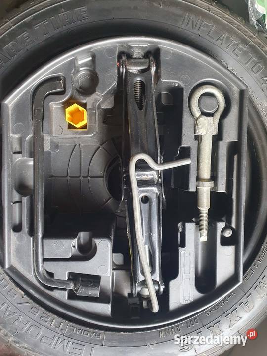 Wypełnienie koła zapasowego