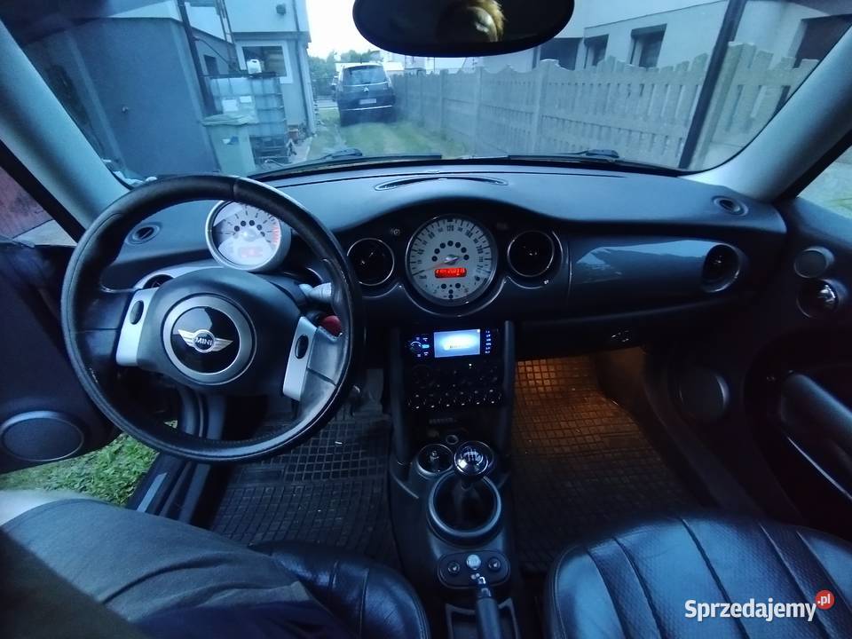 Mini ONE 16 LPG 2004r 268500km wielkopolskie Ostrów Wielkopolski