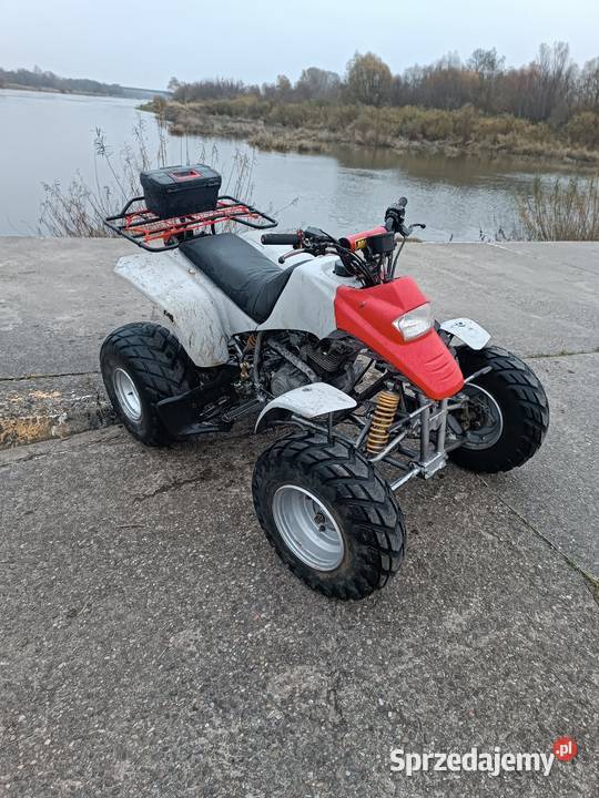 Quad barossa 170200 smc Bashan quad motor kupiony w Polsce Borowa