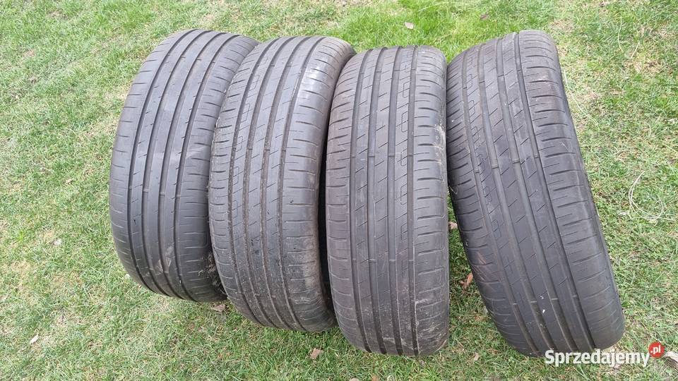 Opony 20555R17 4 sztuki Good Year Efficient Grip Opony Miedary