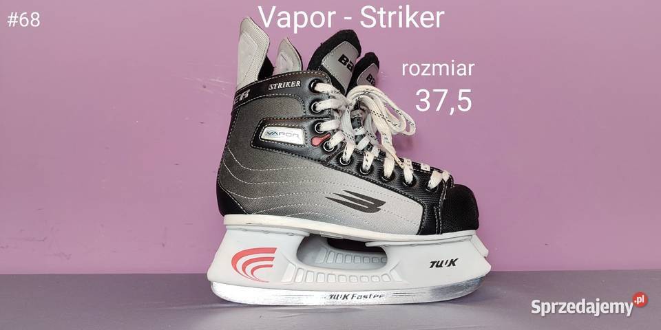 Łyżwy BAUER Vapor Striker hohejowe rozmiar 375