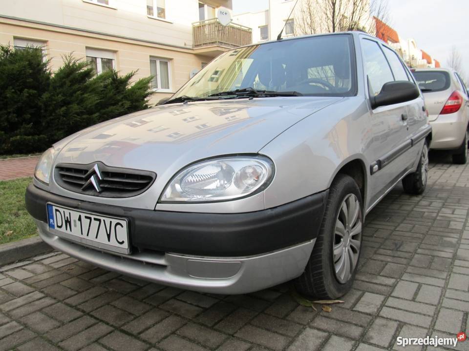 Wrocław Citroen Saxo 11 lift 2002 r Wersja 5