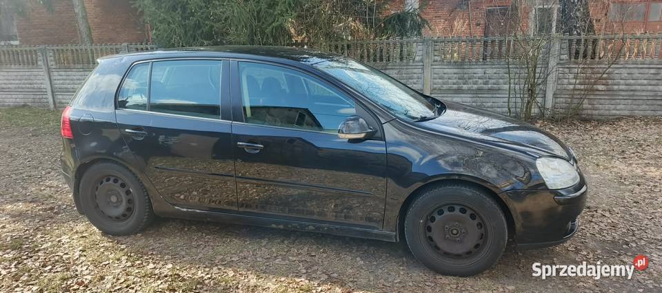 Volkswagen Golf 5 2008 19 TDI Łowicz sprzedam