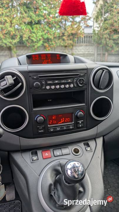 Citroen Berlingo 2015 16 HDi 109 Klimatyzacja nieuszkodzony Berlingo Otyń