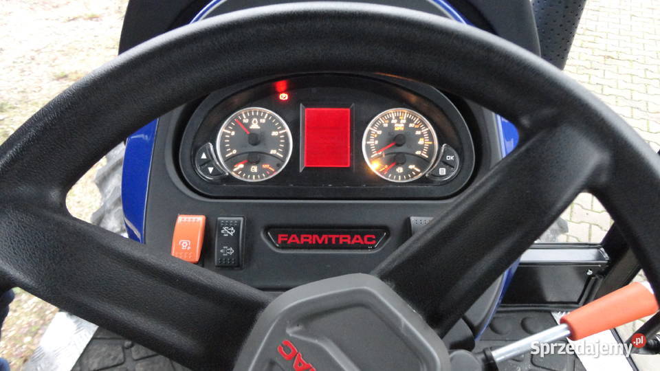 Ciągnik Farmtrac 6050E V NETS 4x4 50 Farmtrak Sułkowice