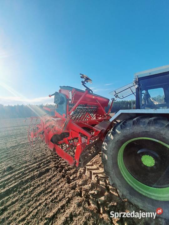 Agregat uprawowo siewny opolskie Smarchowice Wielkie sprzedam