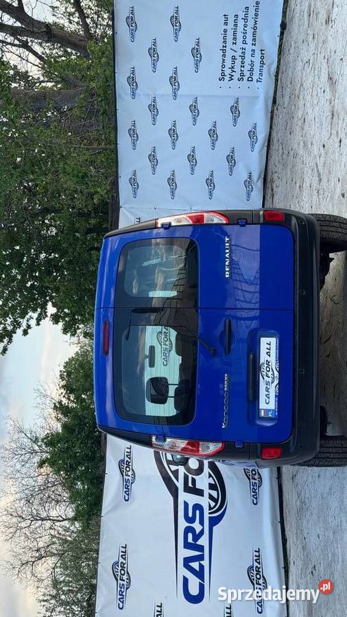 Renault Kangoo II 15 Express Maxi 5osobowy dCi nieuszkodzony