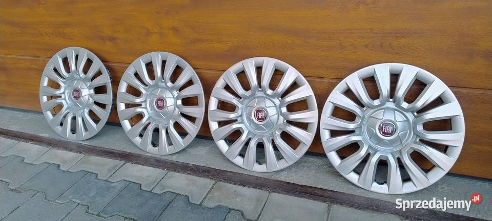 Kołpaki Oryginalne do Fiata 16 i 15 Sprzedam Wolbrom sprzedam