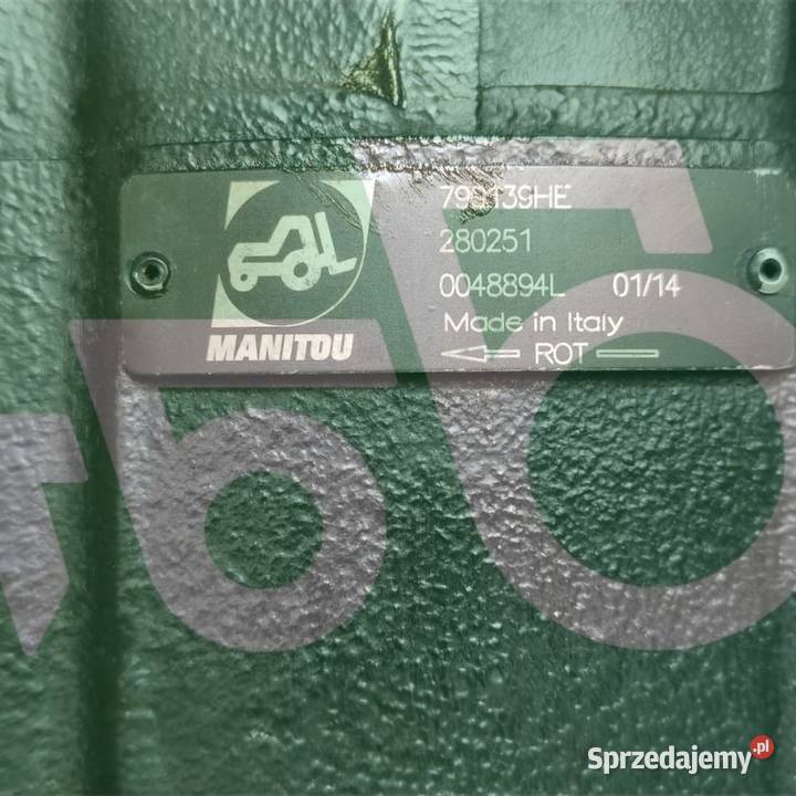 Pompa hydrauliczna 799139HE Casappa 280251 Wilkowo