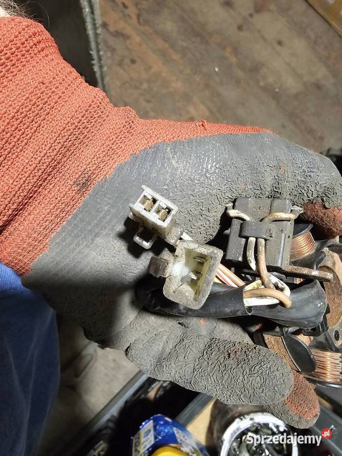 Aprilia habana 50 iskrownik stojan alternator dolnośląskie Jelenia Góra