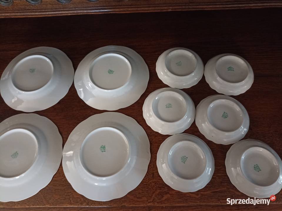 Serwis porcelana do kawy Korocteń Natasza Chełm sprzedam