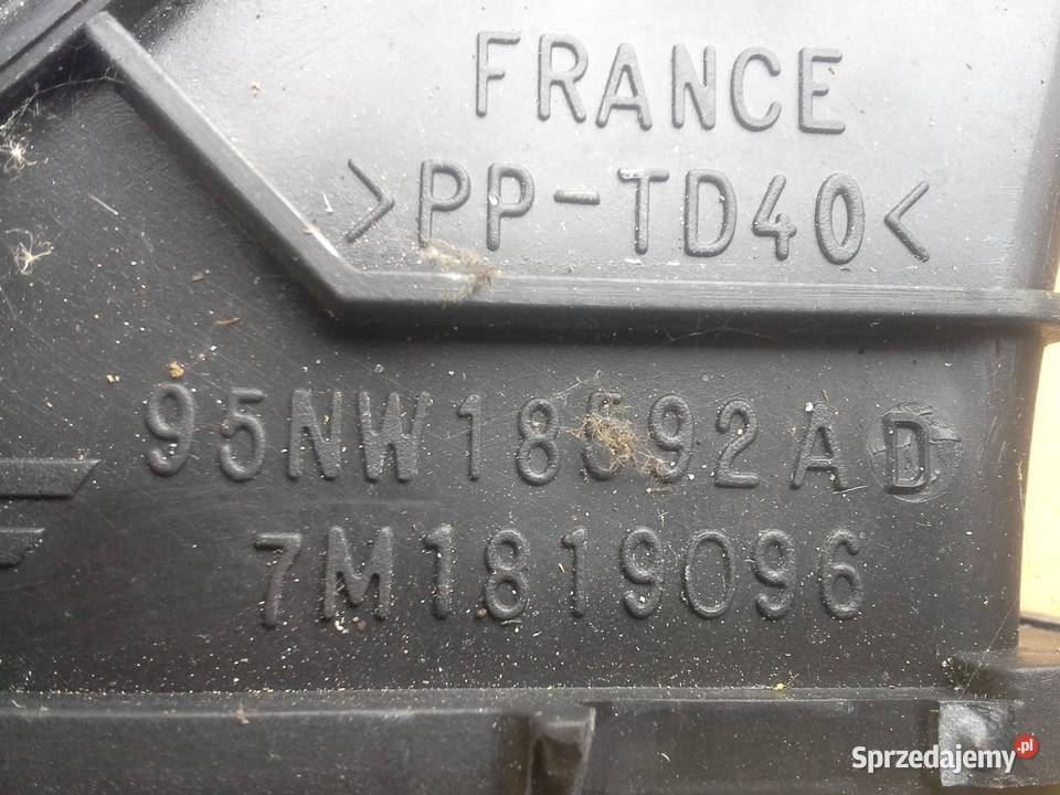 Ford Galaxy mk1 Dmuchawa nawiewu 7M1819096 Dębno