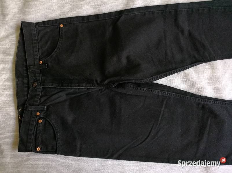 LEVI STRAUSS COCZARNE MĘSKIE SPODNIE JEANSOWE R Odzież i bielizna męska