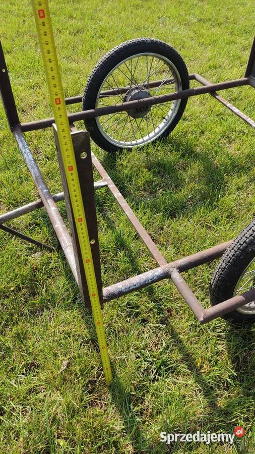 Wózek transportowy ogrodowy budowlany łódzkie