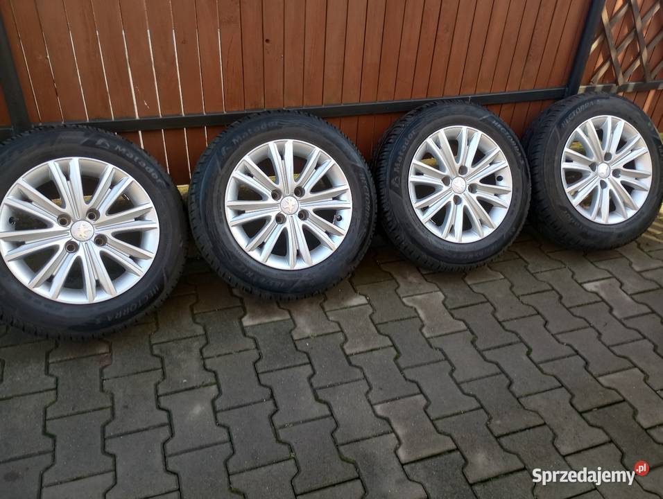 Koła 15 4x108 et23 Peugeot 301 208 306 308 kujawsko-pomorskie Włocławek