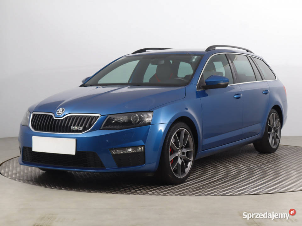 Skoda Octavia RS 20 TSI relingi dachowe Bielany Wrocławskie