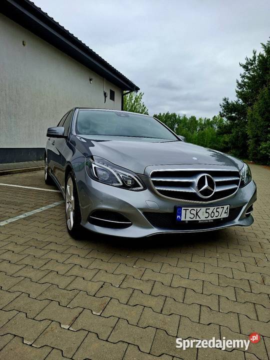 MercedesBenz Klasa E 220 CDI 7GTRONIC Avantgarde Klasa E Skarżysko-Kamienna