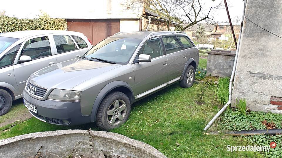 Audi A6 Allroad C5 25TDI V6 Quattro Tiptronic opolskie Ostrożnica