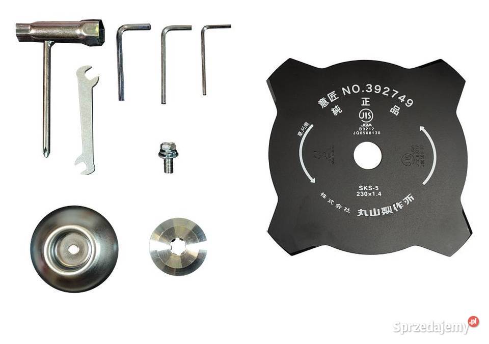 MARUYAMA BC3021HRS KOSA SPALINOWA DO TRAWY Dom i Ogród Opalenica sprzedam