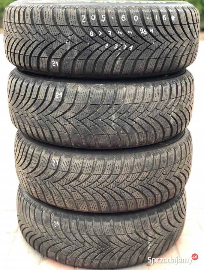 4xOpona zimowa Semperit SpeedGrip 5 20560R16 96H Skołoszów