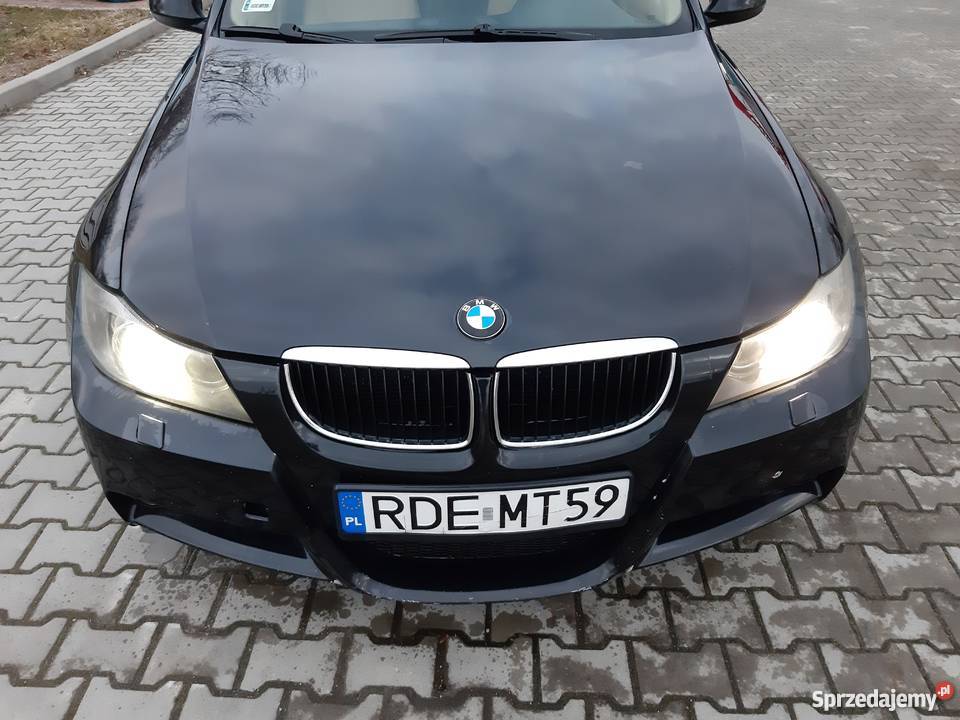 BMW 320 e91 2,0 diesel 163 KM ! M pakiet ! 2008r klima