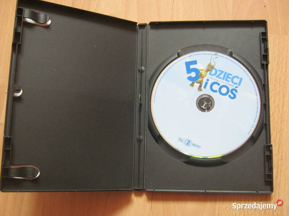 5 dzieci i coś DVD zachodniopomorskie Szczecin
